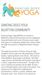 Mobile Screenshot of dancingdogsyogabluffton.com
